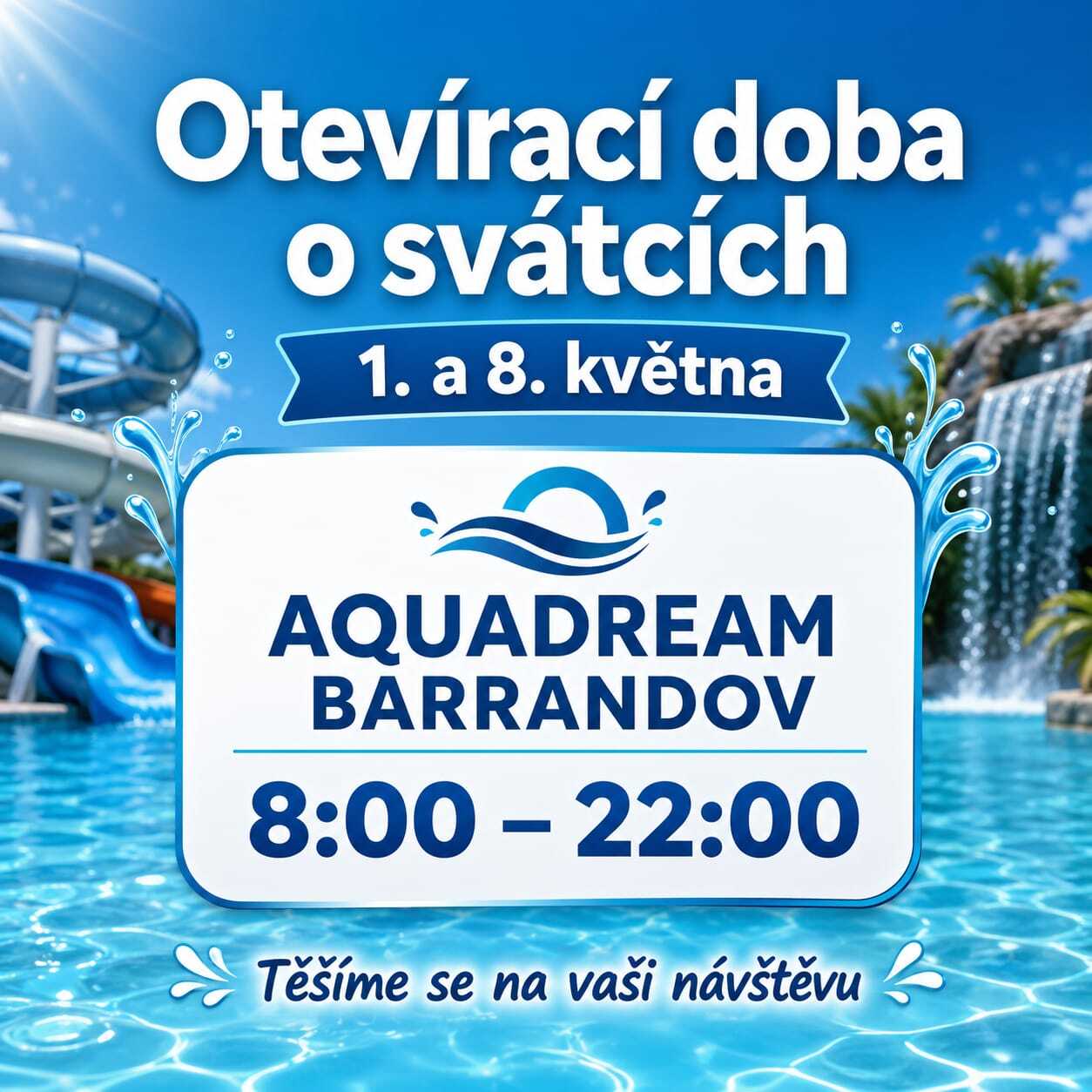 Sváteční otevírací doba