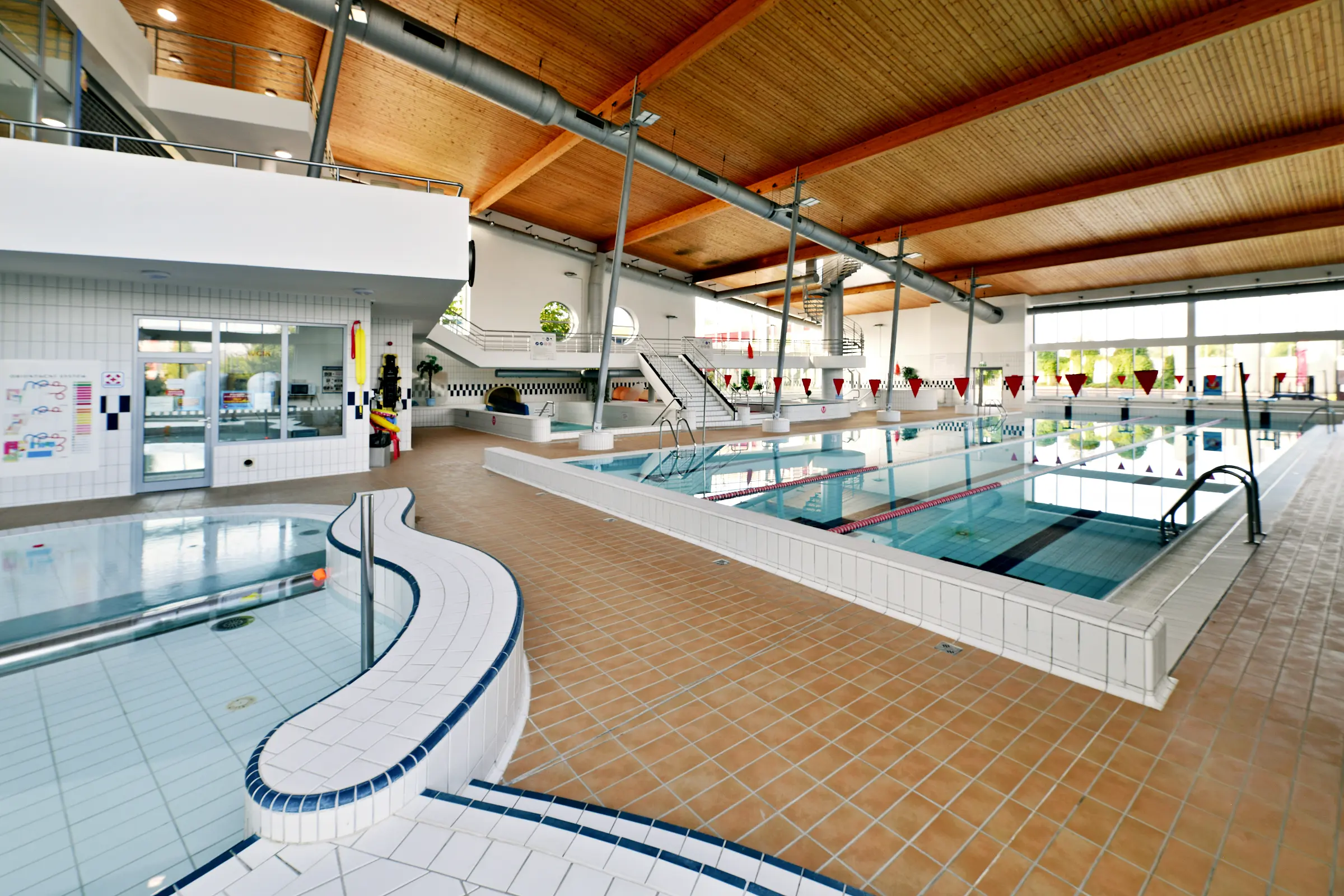 AquaDream Barrandov – bazén