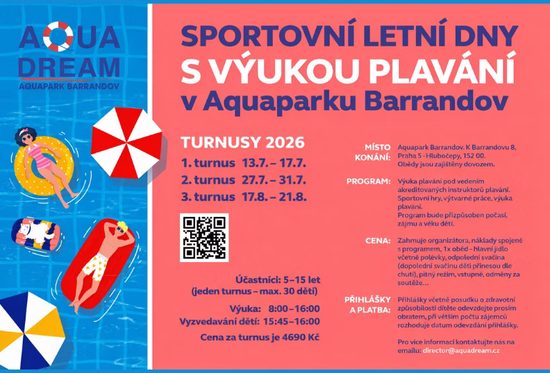 Letní sportovní dny 2026